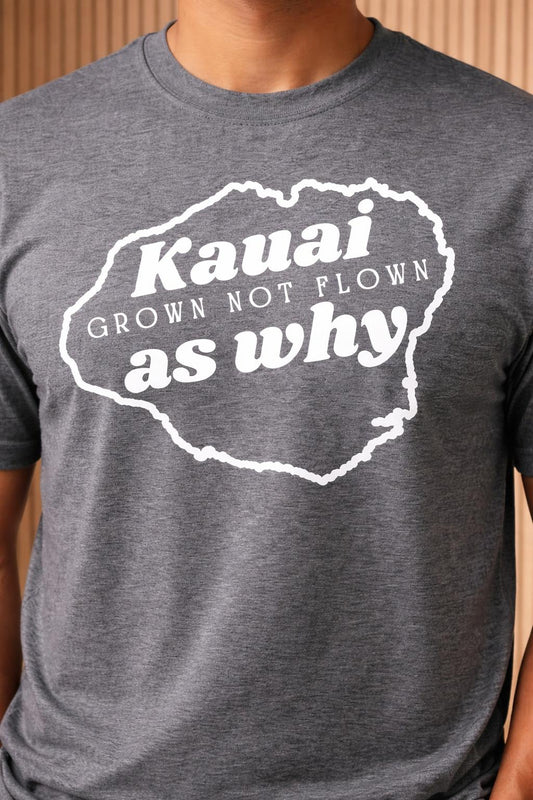 Detail shot of Kauai As Why