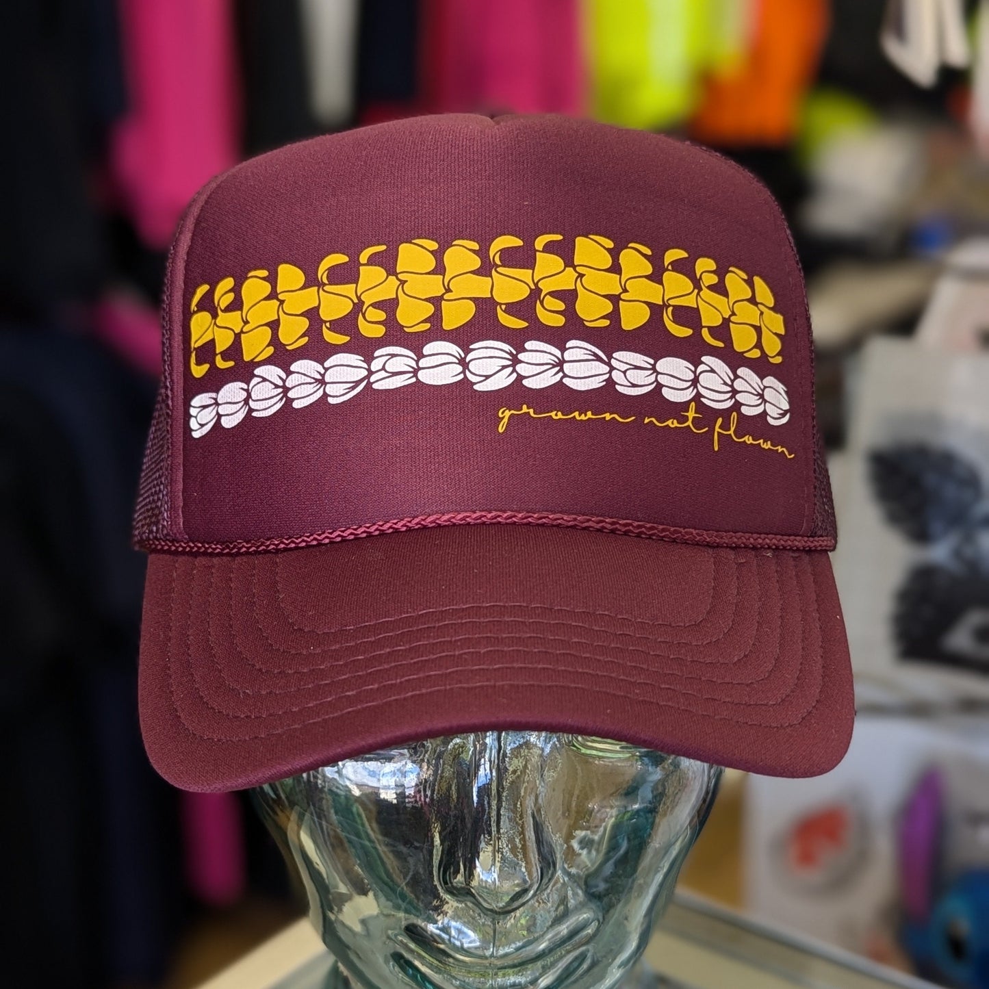 Puakenikeni + Pikake Trucker Hat