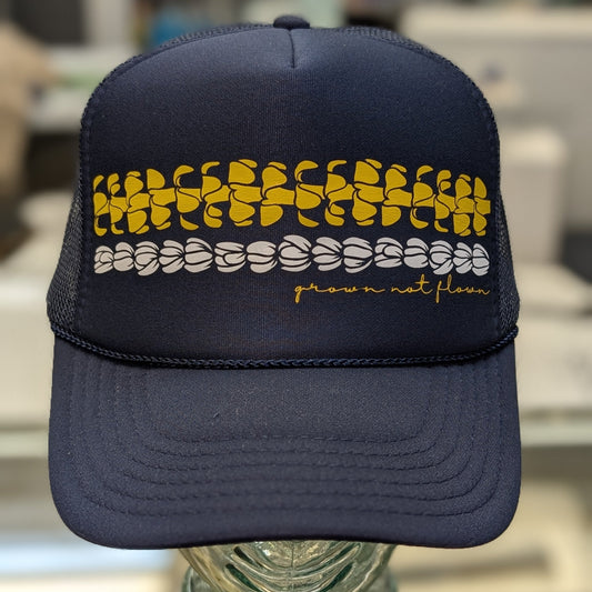 Puakenikeni + Pikake Trucker Hat