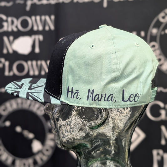 Grown Not Flown Hawaiian Flag Snapback