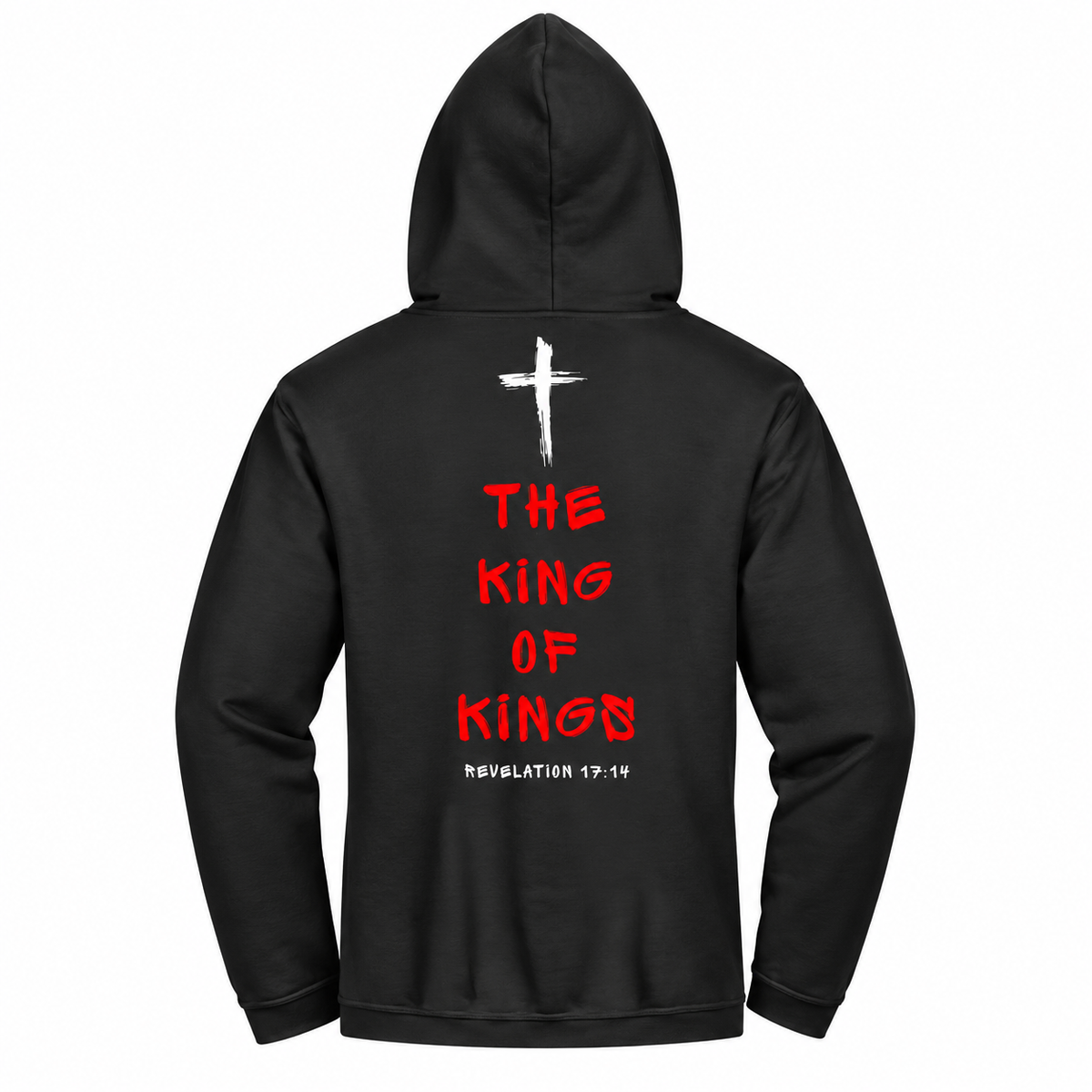 Rooted By HIS Design One King Hoodie