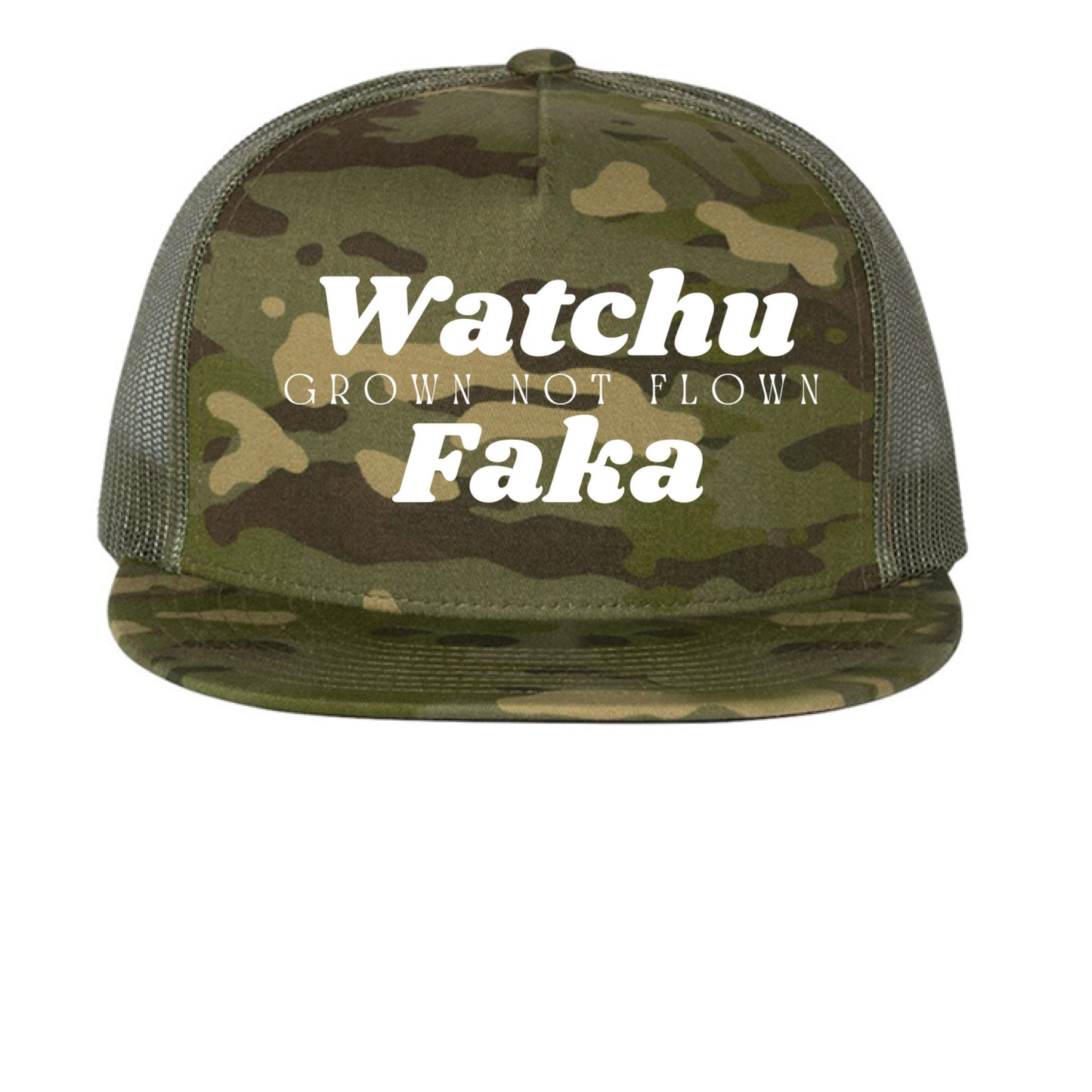 Multicam Tropic/ Green - FRONT