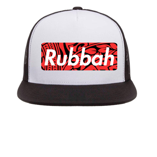 Black/ White/ Black - FRONT