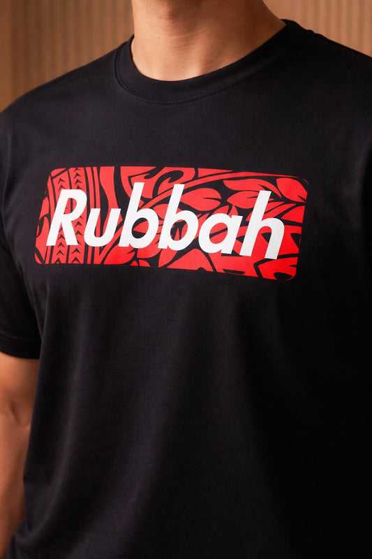 Detail shot of Rubbah T-Shirt