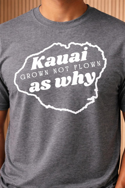 Detail shot of Kauai As Why