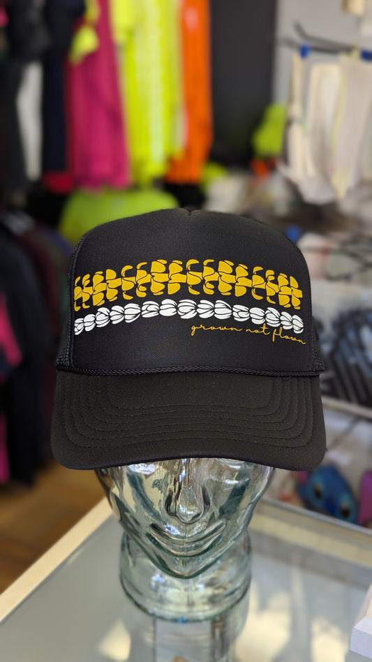 Puakenikeni and Pikake Trucker Hat