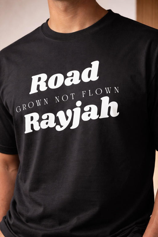 Detail shot of Road Rayjah T-Shirt