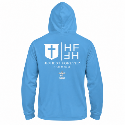 Rooted By HIS Design Dry Fit Performance Hoodie