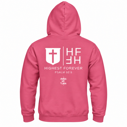 Rooted By HIS Design Highest Forever Hoodie