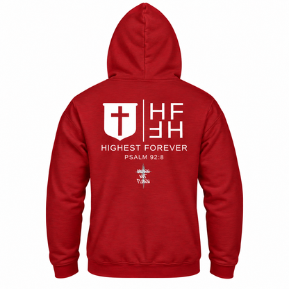 Rooted By HIS Design Highest Forever Hoodie