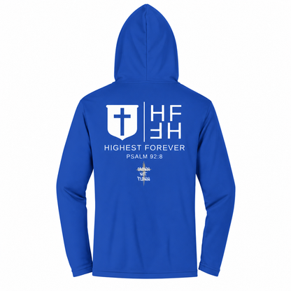 Rooted By HIS Design Dry Fit Performance Hoodie