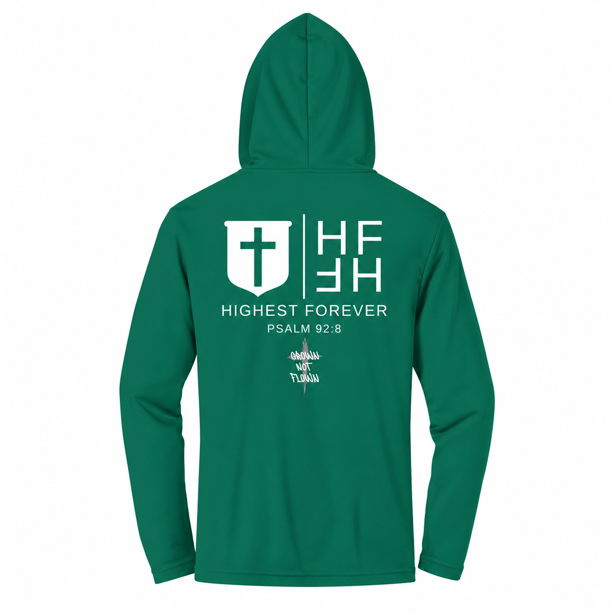 Rooted By HIS Design Dry Fit Performance Hoodie