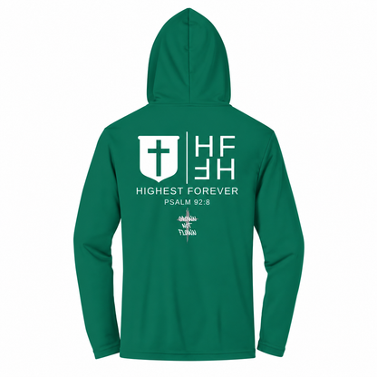 Rooted By HIS Design Dry Fit Performance Hoodie