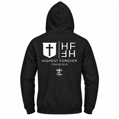 Rooted By HIS Design Highest Forever Hoodie