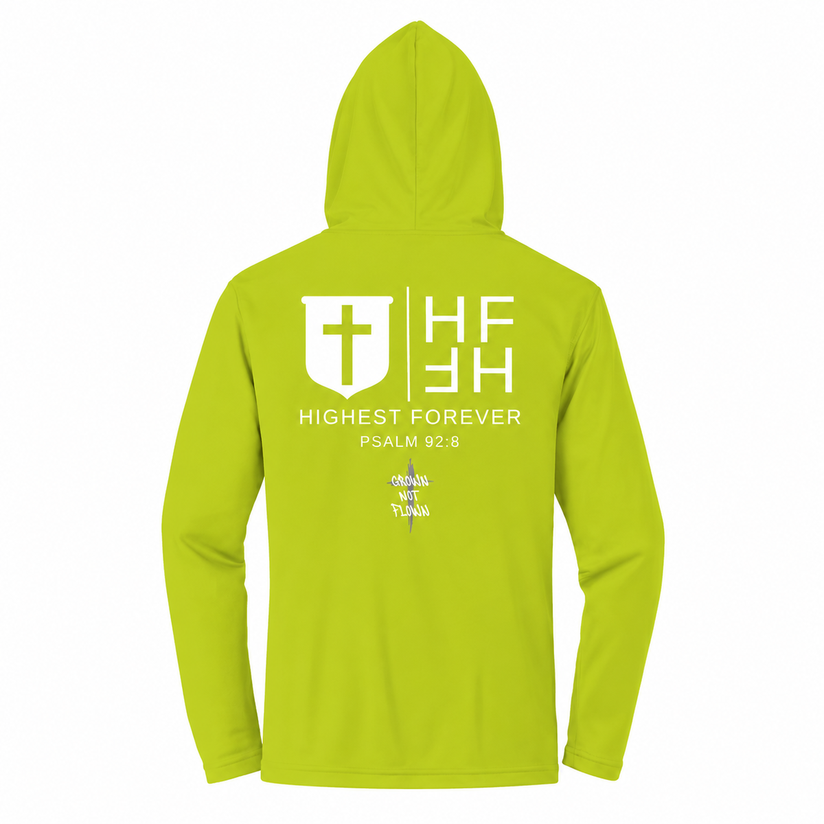Rooted By HIS Design Dry Fit Performance Hoodie