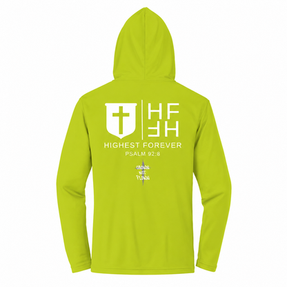 Rooted By HIS Design Dry Fit Performance Hoodie