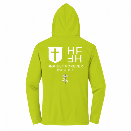 Rooted By HIS Design Dry Fit Performance Hoodie