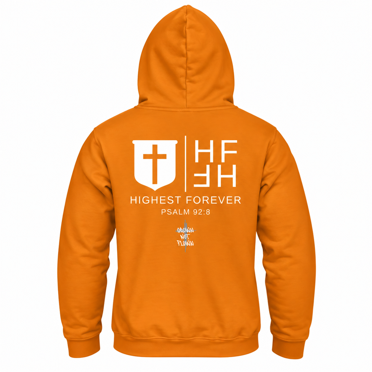 Rooted By HIS Design Highest Forever Hoodie