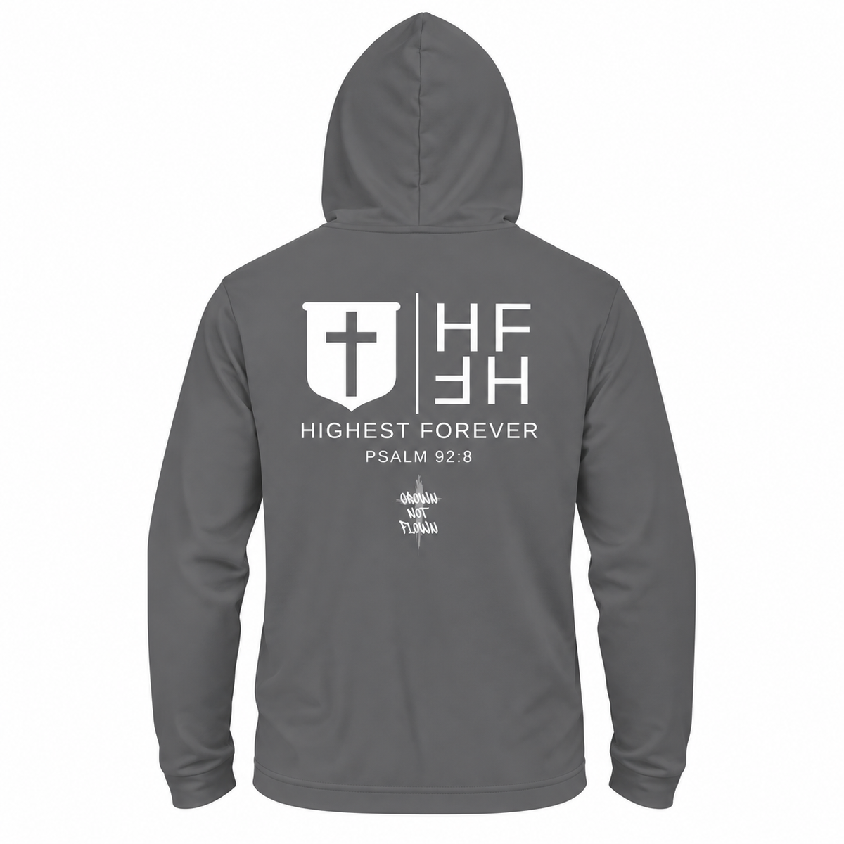Rooted By HIS Design Dry Fit Performance Hoodie