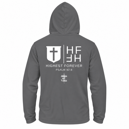 Rooted By HIS Design Dry Fit Performance Hoodie