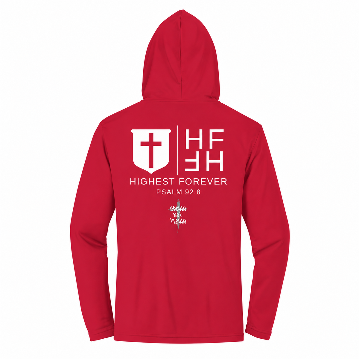Rooted By HIS Design Dry Fit Performance Hoodie