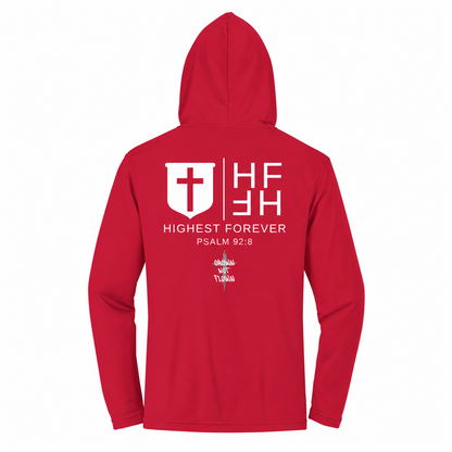 Rooted By HIS Design Dry Fit Performance Hoodie