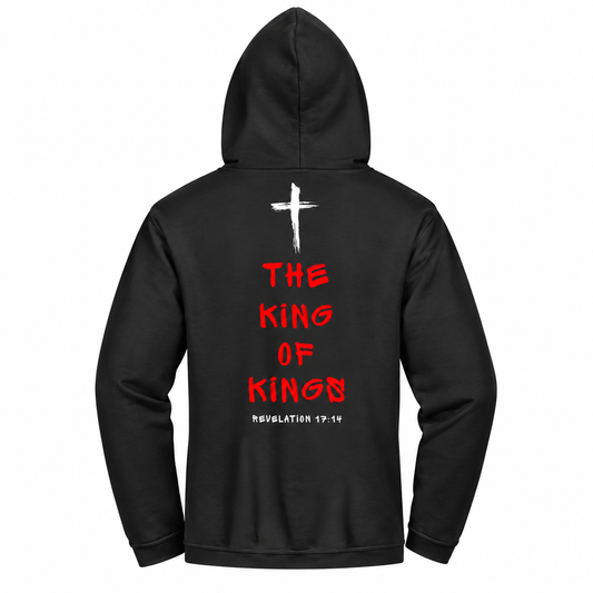 Rooted By HIS Design One King Hoodie