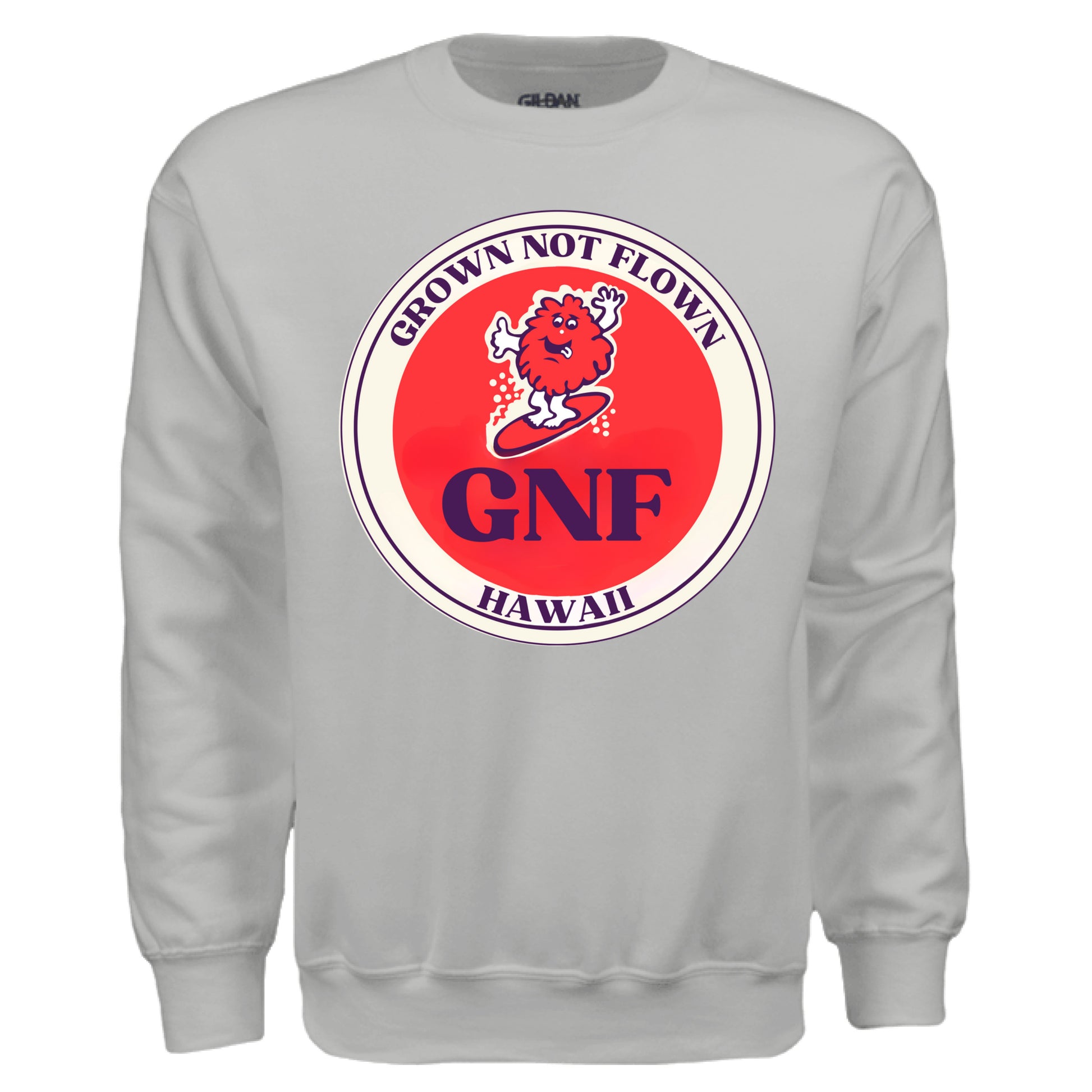 Ash Grey - FRONT