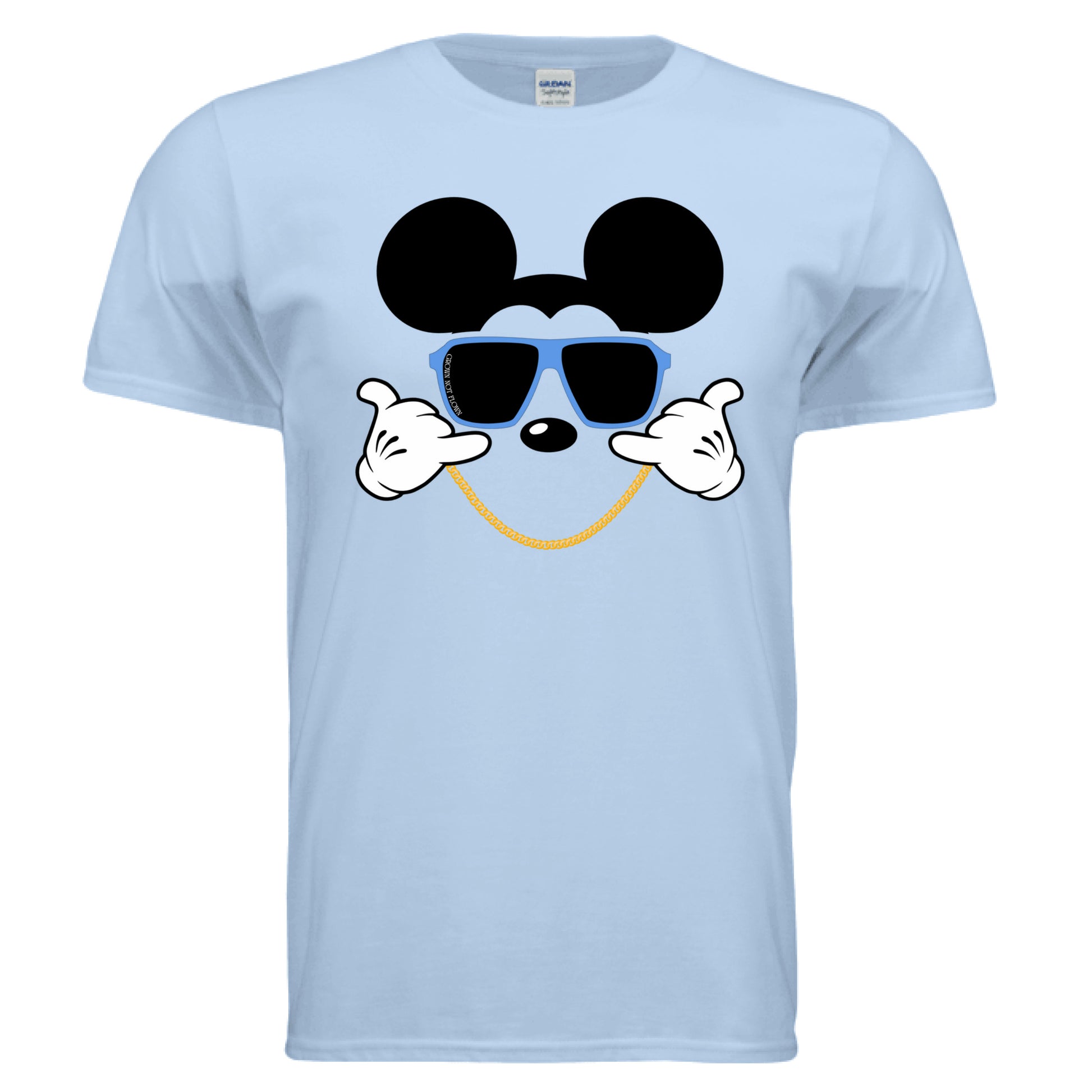 LIGHT BLUE - FRONT