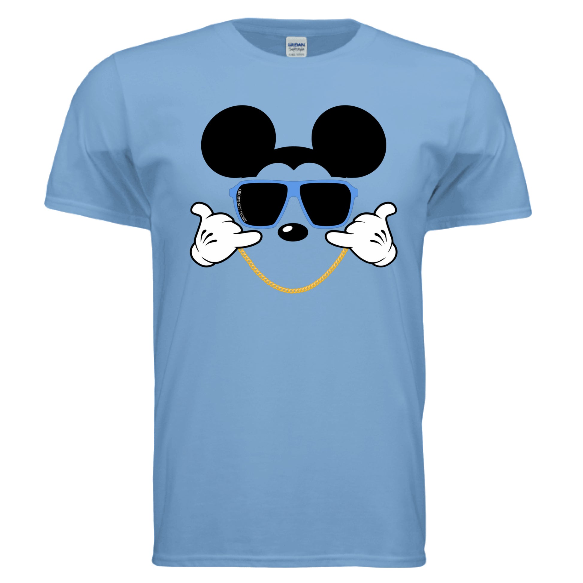 CAROLINA BLUE - FRONT
