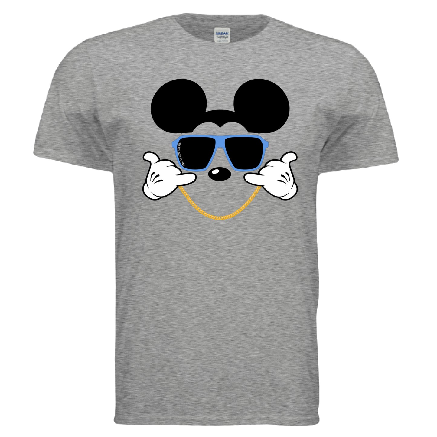 GRAPHITE HEATHER - FRONT
