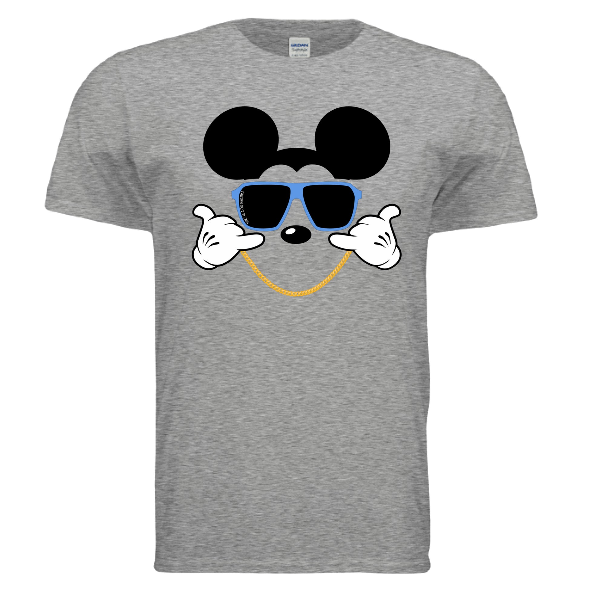 GRAPHITE HEATHER - FRONT
