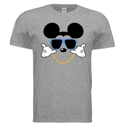 GRAPHITE HEATHER - FRONT