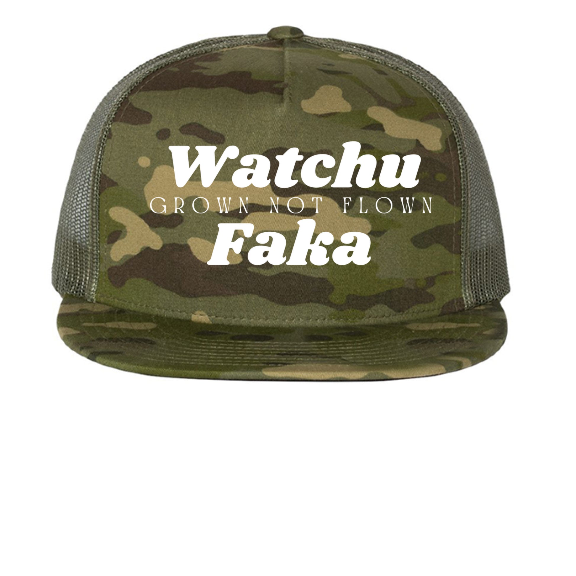Multicam Tropic/ Green - FRONT