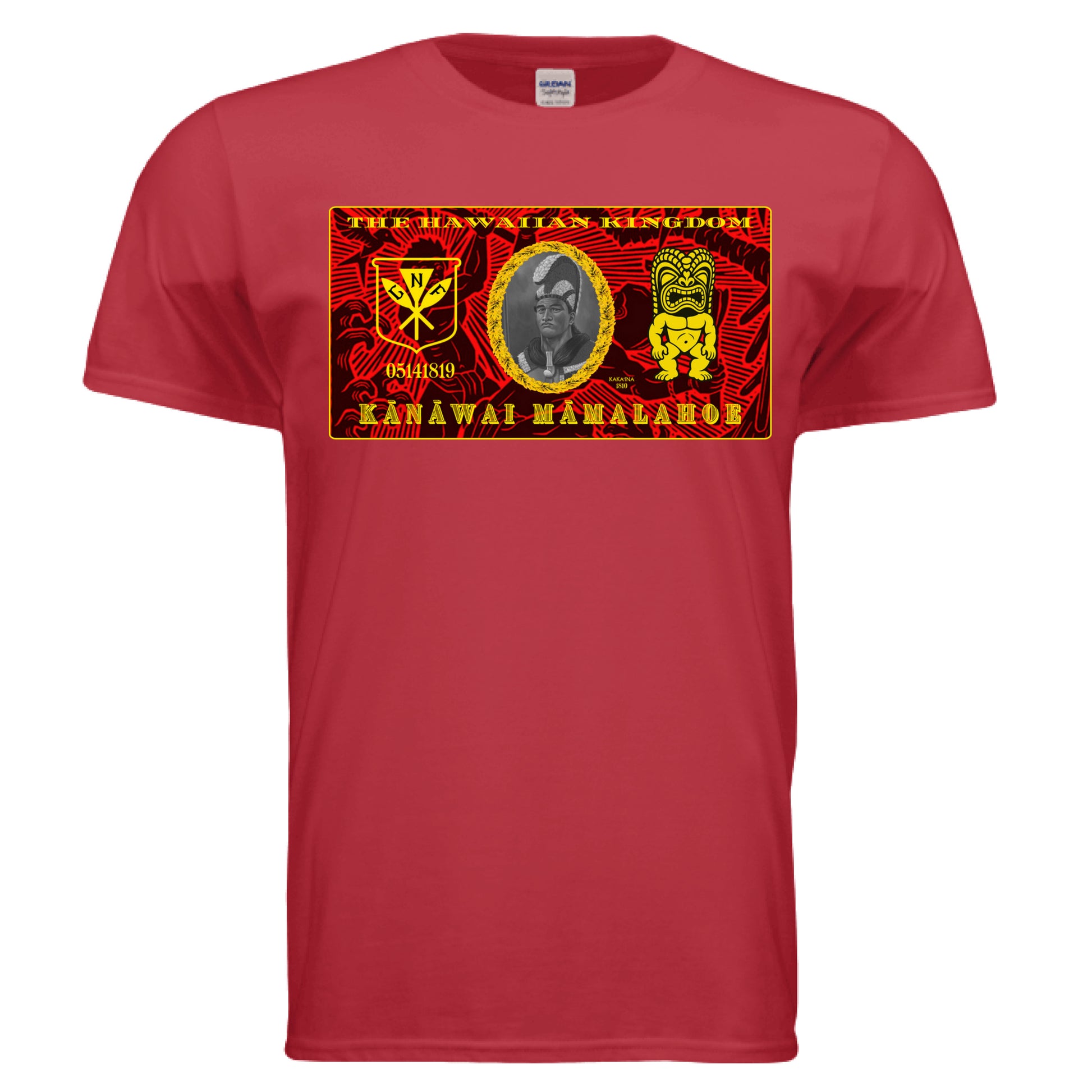 RED - FRONT