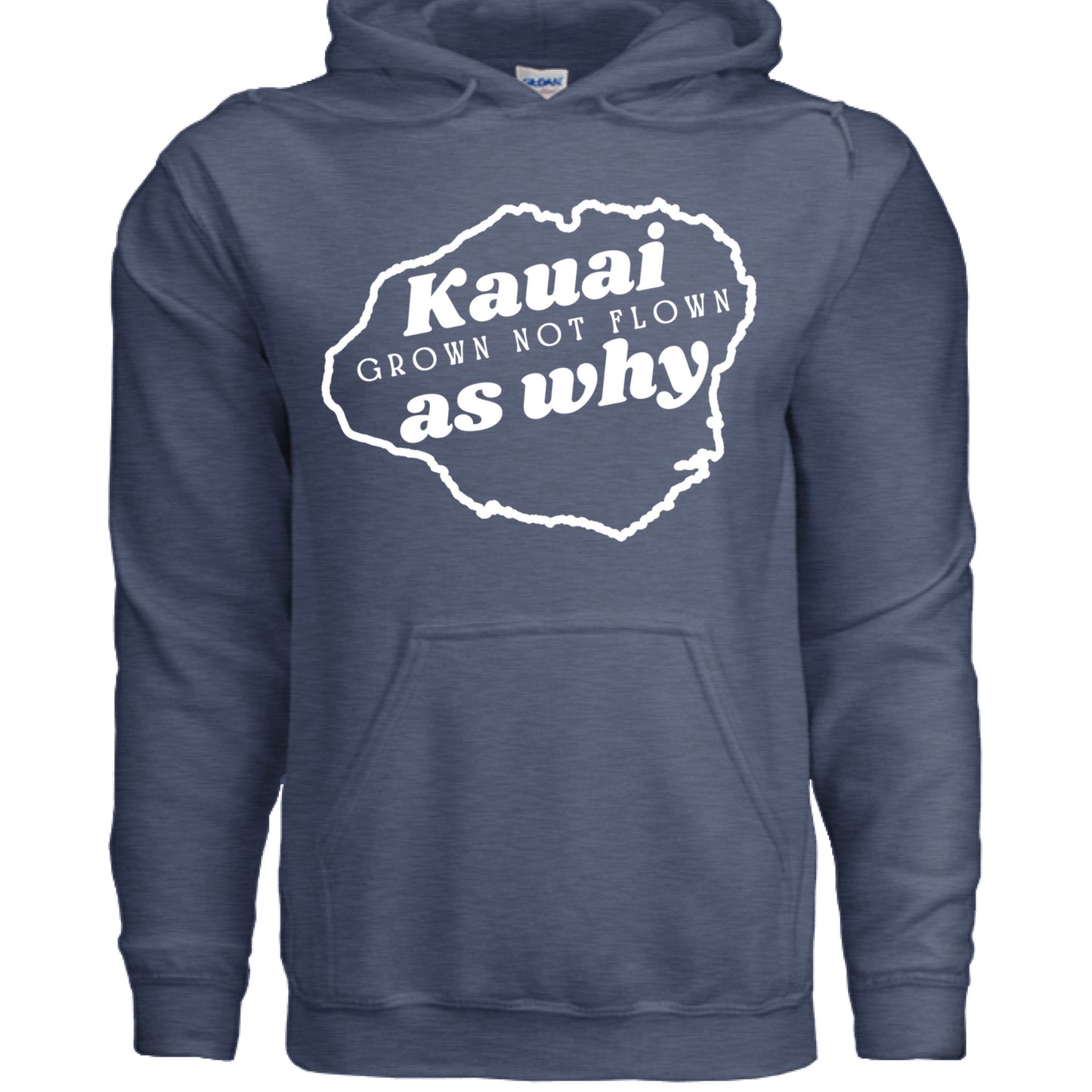 Heather Sport Dark Navy - FRONT