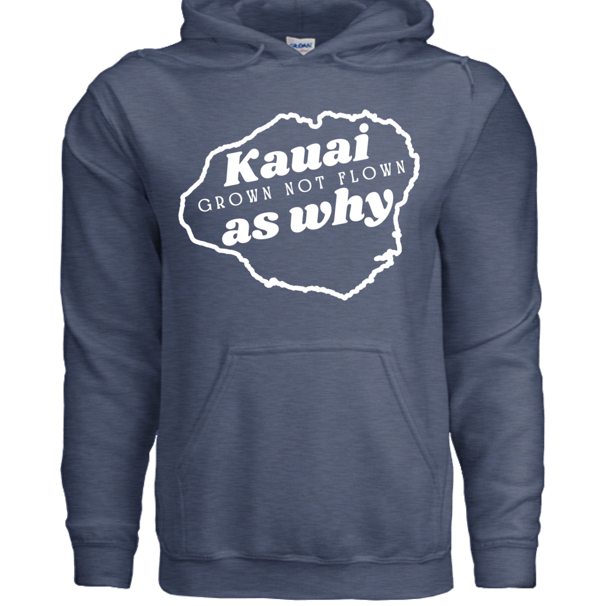 Heather Sport Dark Navy - FRONT