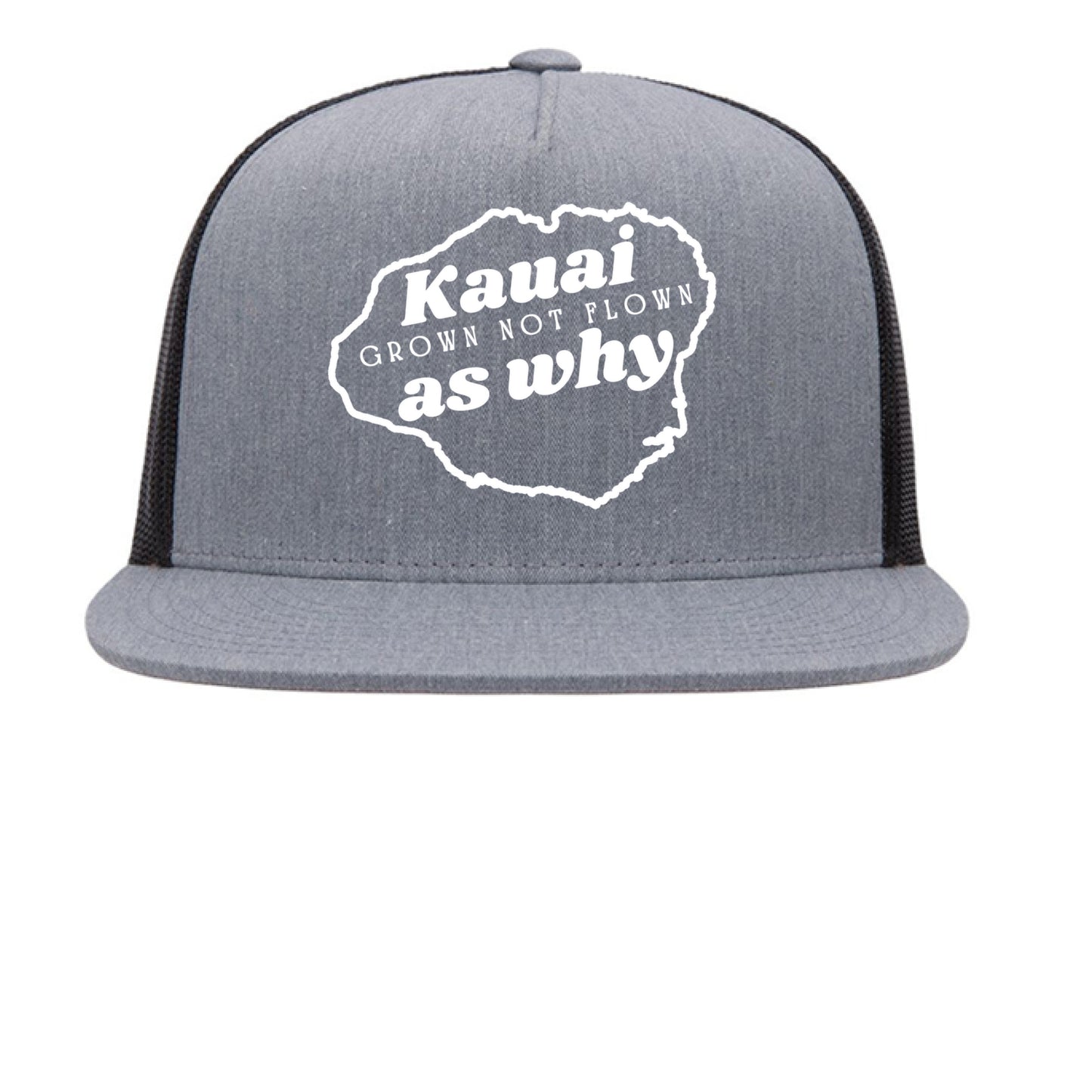 Heather/ Black - FRONT