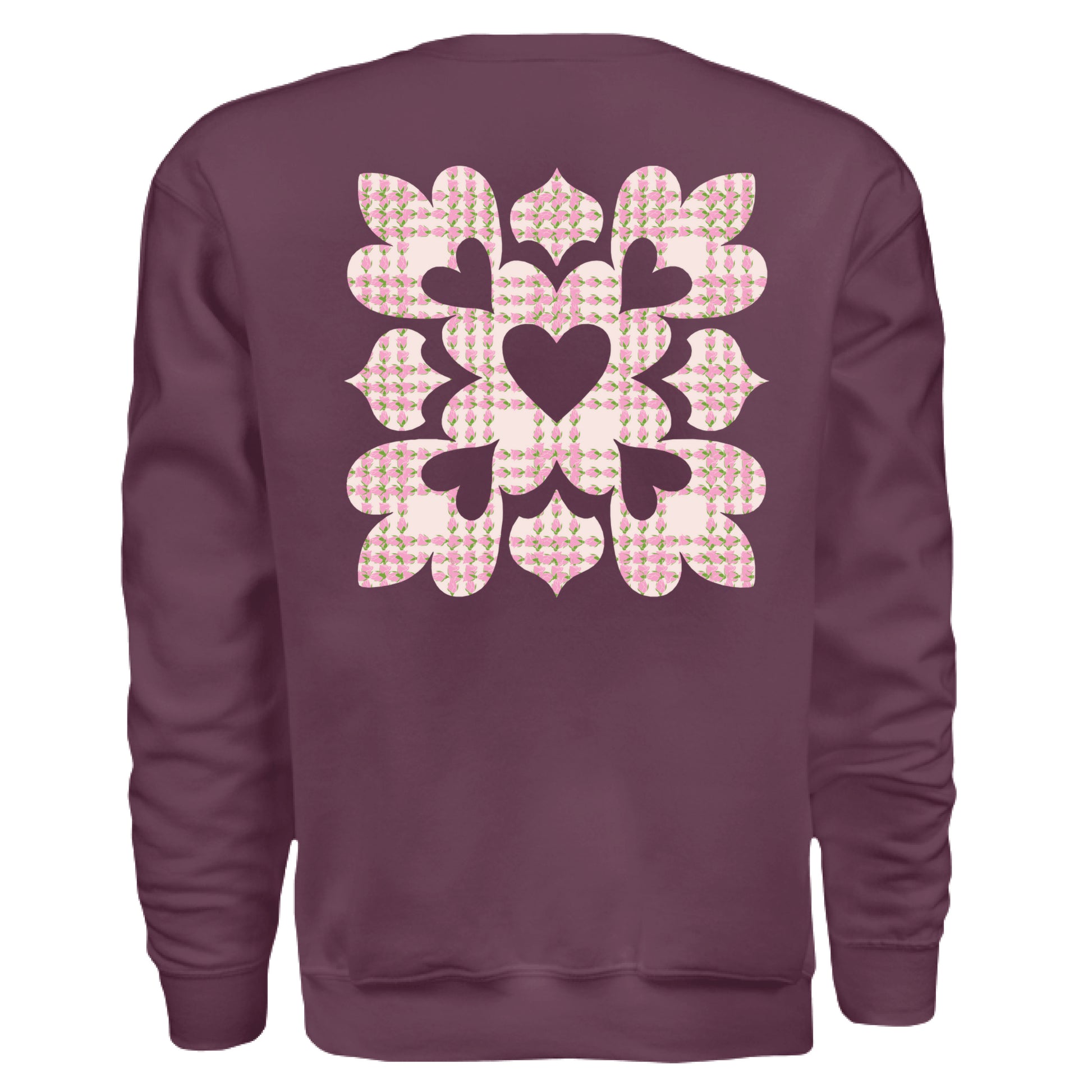 Maroon - BACK