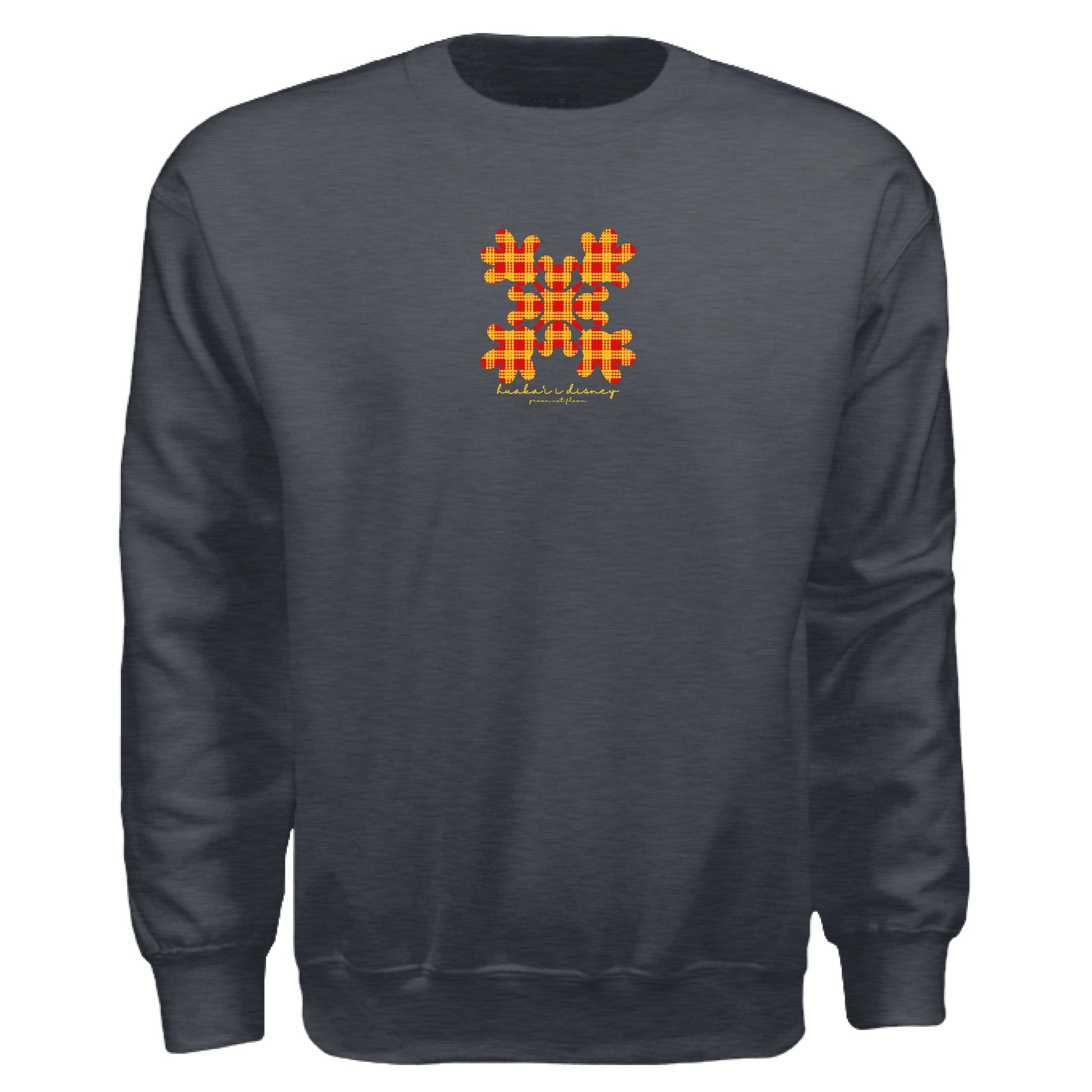 DARK HEATHER - FRONT
