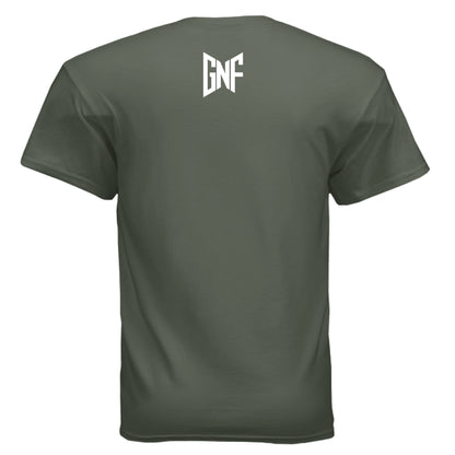 MILITARY GREEN - BACK
