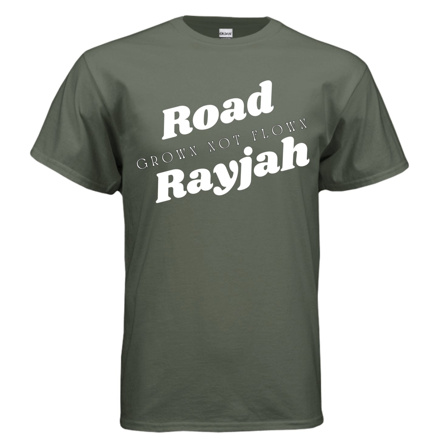 MILITARY GREEN - FRONT