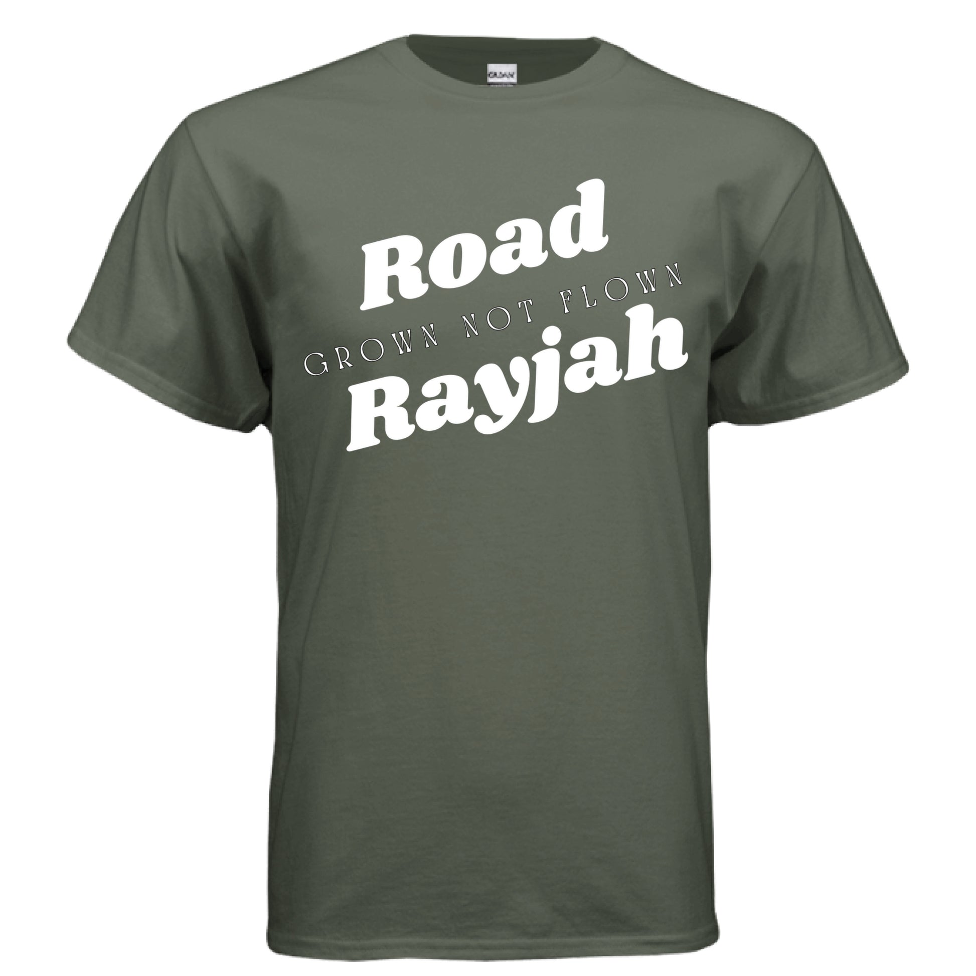 MILITARY GREEN - FRONT