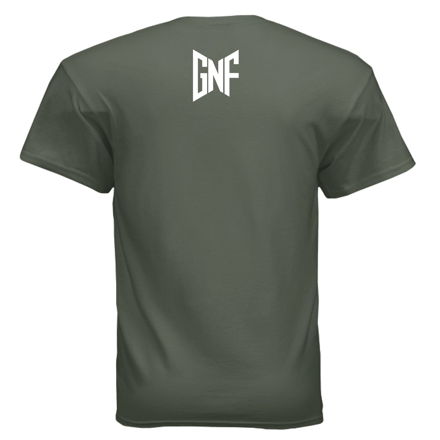 MILITARY GREEN - BACK