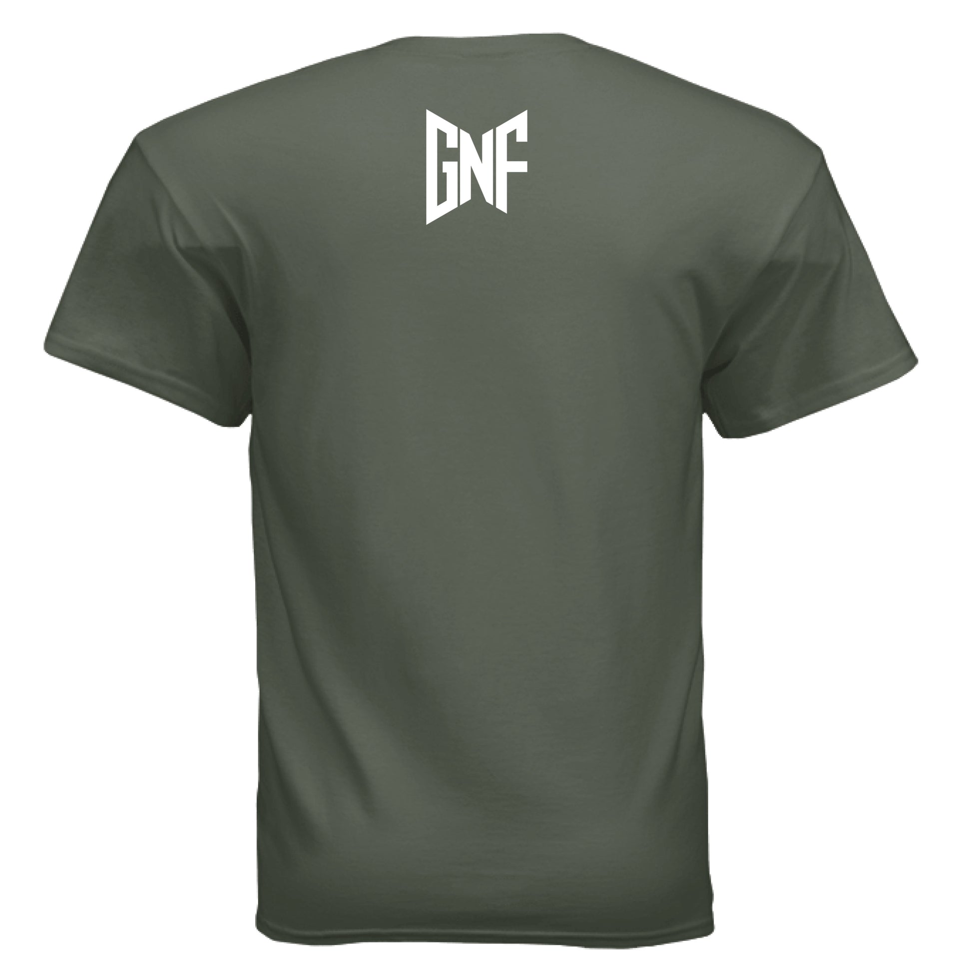 MILITARY GREEN - BACK