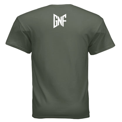 MILITARY GREEN - BACK