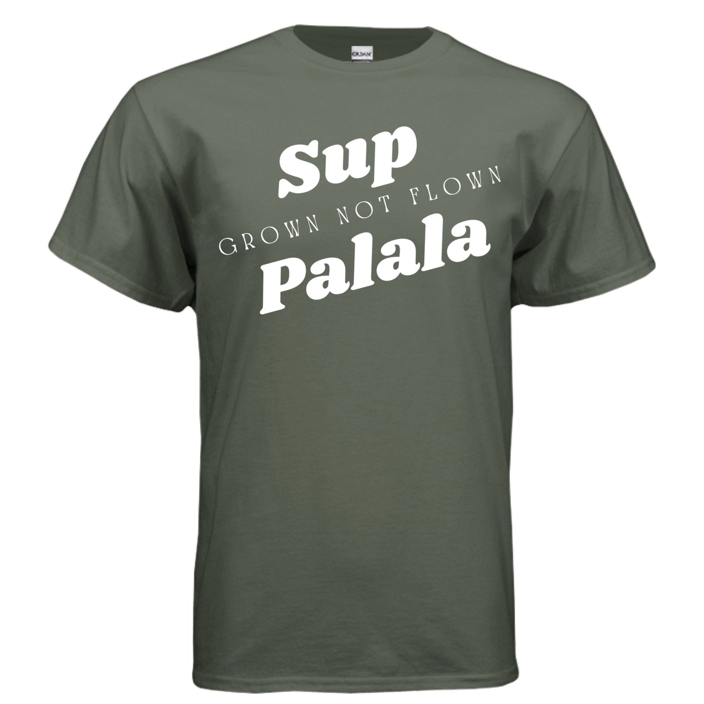 MILITARY GREEN - FRONT
