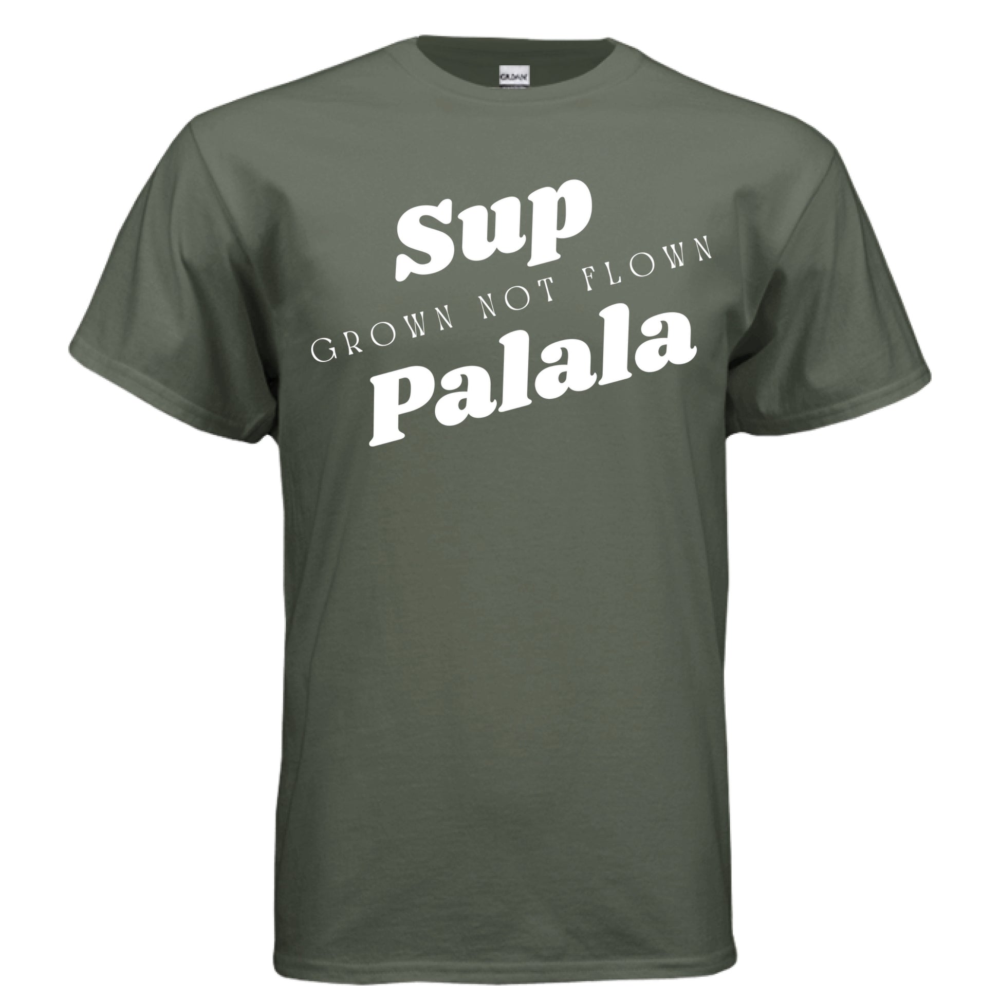 MILITARY GREEN - FRONT