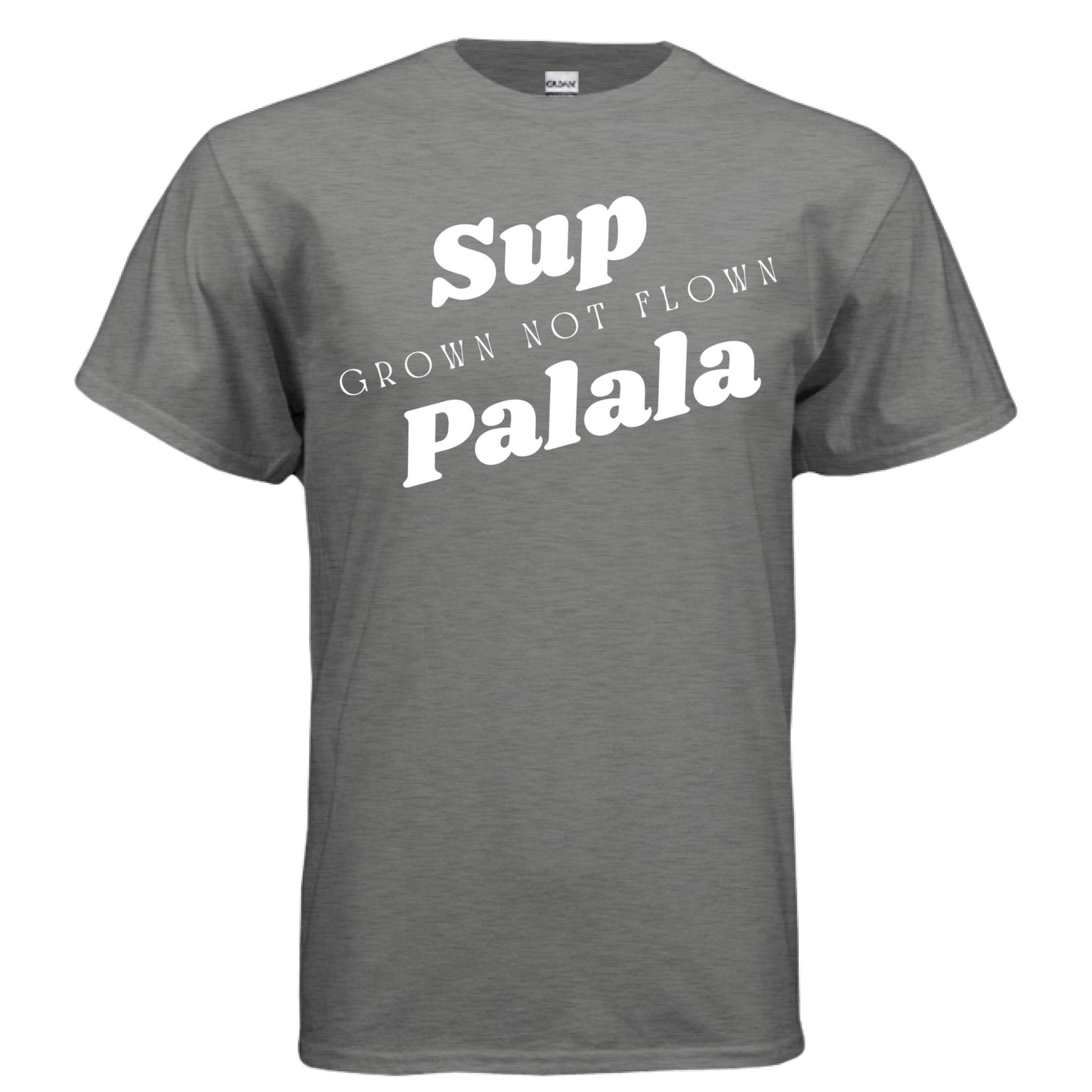 GRAPHITE HEATHER - FRONT