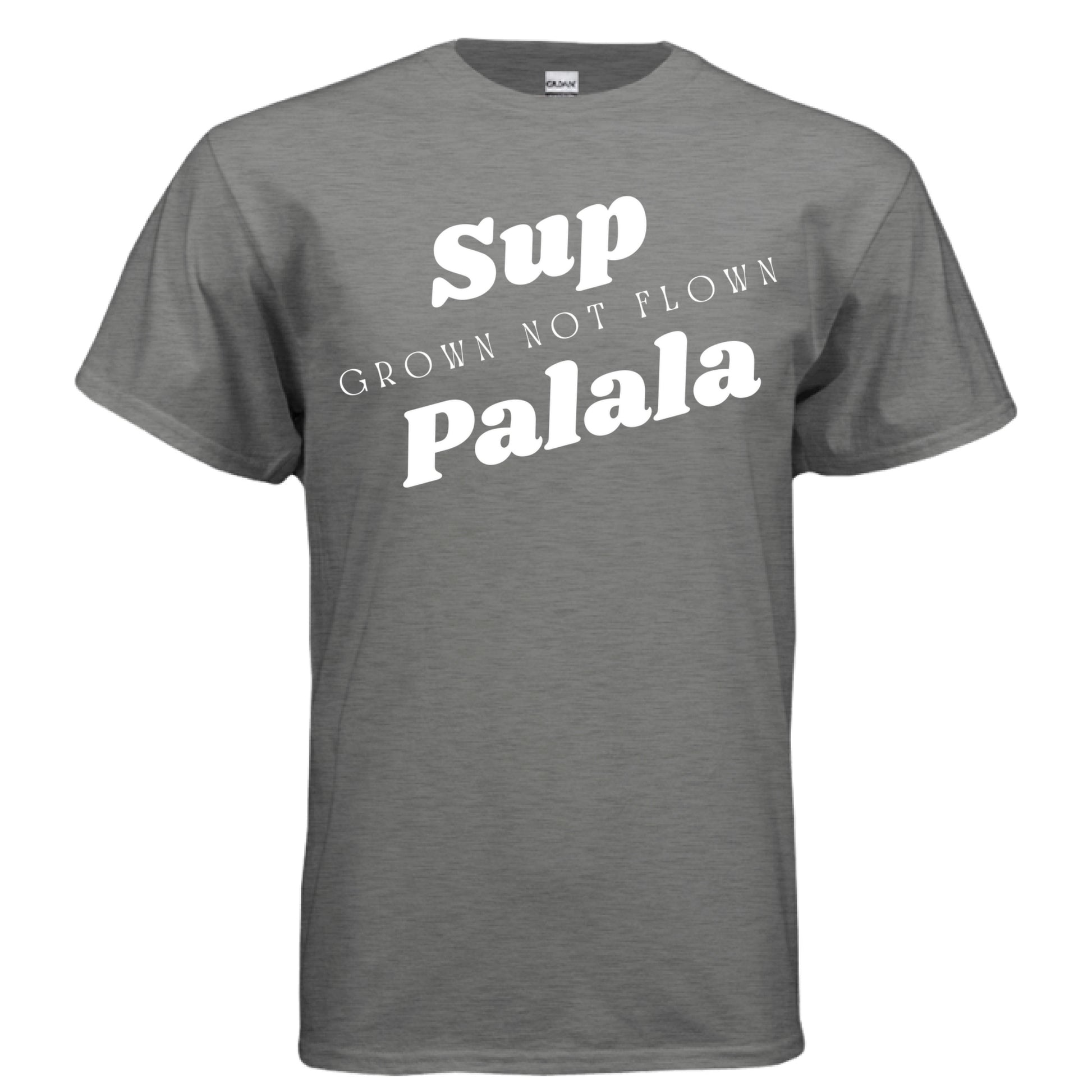 GRAPHITE HEATHER - FRONT